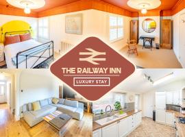 The Railway Inn - 3 Bedrooms，位于米尔顿凯恩斯沃尔弗顿附近的酒店