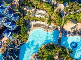 Hilton Grand Vacations Club Ocean Tower Waikoloa Village，位于瓦克拉的酒店