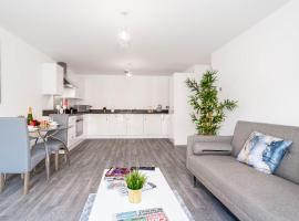 Luxury Apartment - Twin Beds - Selly Oak - Off-street Parking - Free Netflix & Wifi - Top Rated 9CC，位于伯明翰的豪华酒店