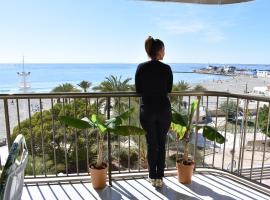 Apartamento playa levante Santa Creu Santa Pola，位于圣波拉的公寓