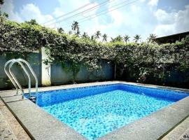 Casa Coco Goa - 4BHK Luxury Villa with Private Pool，位于西奥利姆的酒店