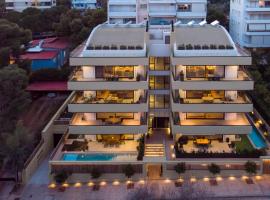 OPULENT PENTHOUSE 1，位于瓦里的酒店