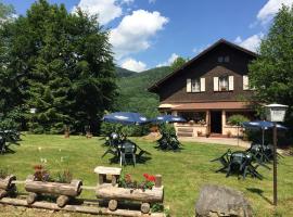 Le Chalet，位于Luttenbach-près-Munster的酒店