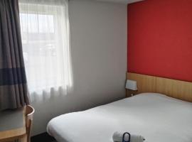 Hotel Inn Design Montluçon，位于蒙吕松的酒店