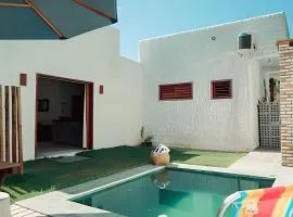 Casa agradável, no centrinho de Barra Grande