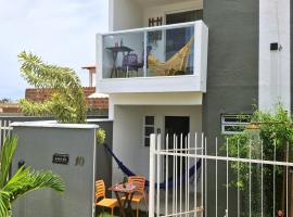 MSFlats Paripueira Aconchegante, Moderno Praia Mansa，位于帕里普埃拉的公寓