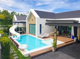 22Pool villa Hua-Hin，位于华欣的酒店