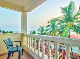 Hotel Adam's Baga Beach Resort Goa - 2 minutes walk from Baga Beach，位于巴加Baga Beach的酒店