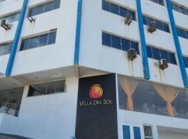 Villa Del Sol Hotel Fortaleza，位于福塔莱萨Praia do Futuro的酒店