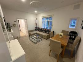 Lovely 3 bedroom maisonette with private roof terrace in Hammersmith，位于伦敦河畔摄影棚附近的酒店