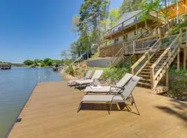 Private Hot Tub: Stunning Logan Martin Lake Home