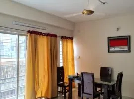 Entire place-4BHK Apartment Bashundhara R/A