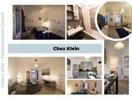 AppartUnique - Chez Klein，位于维希Vichy University附近的酒店