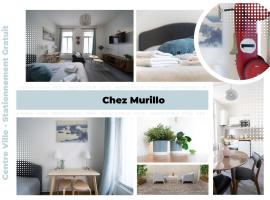 AppartUnique - Chez Murillo，位于维希Vichy Town Hall附近的酒店