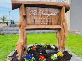 The Springfield Fairbourne，位于费尔伯恩的酒店
