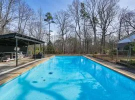 Greenville Home with Private Pool 7 Mi to Downtown