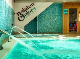 Balaton Colors Beach Hotel，位于希欧福克的酒店
