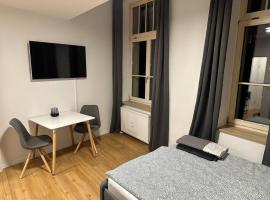 Modern living: Stylish one-bedroom flat，位于霍根海姆的酒店