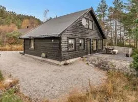 Koselig hytte nær alpinbakke