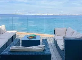 Villa luxe vue mer panoramique - sauna-hamam - jacuzzi