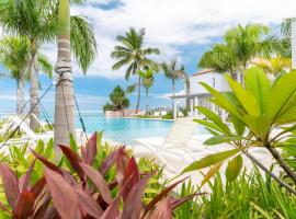 Tropical paradise luxury，位于Paea的公寓
