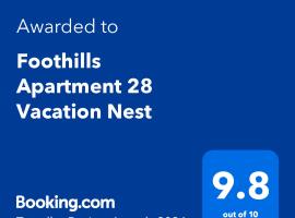 Foothills Apartment 28 Vacation Nest，位于圣费尔南多的酒店