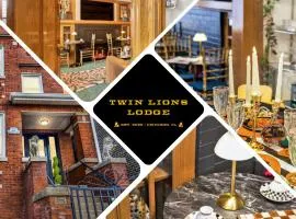 The Twin Lions: Bespoke Travel Lodge w/ Speakeasy*