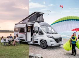 Camper Montenegro and Recreational Vehicles，位于布德瓦的露营地