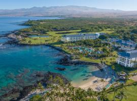 Fairmont Orchid，位于瓦克拉的酒店