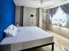 Sensity Home Recamara 5B, Amplia y luminosa，位于提瓦坎的酒店