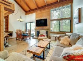 Truckee Resort Condo with Shuttle and Hot Tub Access!