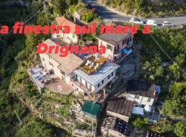 La Finestra sul Mare a Drignana (5Terre, Vernazza)，位于韦尔纳扎的酒店