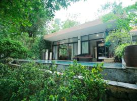 Villa Owner Villa in Đại Lải Vĩnh Phúc，位于光邝的度假屋