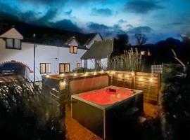 Dartmoor View，位于Stoke Gabriel的带按摩浴缸的酒店