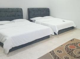 Adamia Roomstay in Dungun，位于龙运的酒店