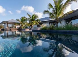 Luxury Vacation Villa 20，位于Pointe Milou的酒店