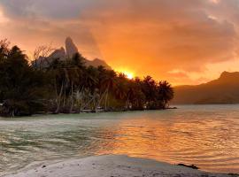 ALAROOTS BORA BORA CAMP，位于波拉波拉的青旅