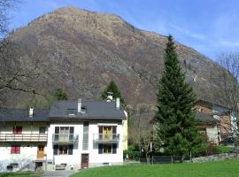Appartement Casa Rancurina，位于Olivone的酒店