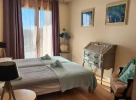 Chambre Mustang vue mer Villa CasaEva