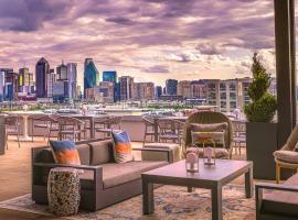 Canopy By Hilton Dallas Uptown，位于达拉斯Uptown Dallas的酒店