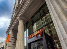 Canopy By Hilton Chicago Central Loop，位于芝加哥弗兰克·劳埃德·赖特建筑保护区附近的酒店