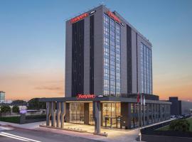 Hampton by Hilton Antalya Airport，位于安塔利亚Deepo Outlet Center附近的酒店