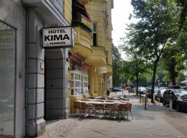 潘森吉玛酒店，位于柏林的住宿加早餐旅馆