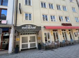 Hotel Occam，位于慕尼黑Leopoldstrasse的酒店