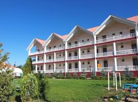 Aquamarine Inn，位于乔尔蓬阿塔的酒店