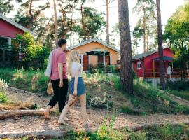 Ferienhaus mit Seeblick am Spreewald，位于施维洛赫塞的别墅