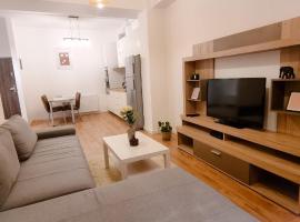 Apartament Calea Moldovei Residence - minibar si parcare GRATIS，位于比斯特里察的度假短租房