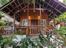 Cabin D at Bigang Munti，位于八打雁的酒店