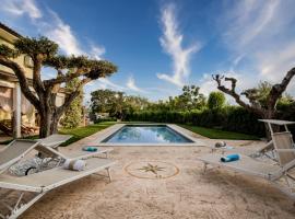 Villa MERAVIGLIA, heated pool, 16 km from the sea，位于阿斯科利皮切诺的酒店
