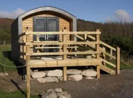 The Peregrine - 2 Person Luxury Glamping Cabin